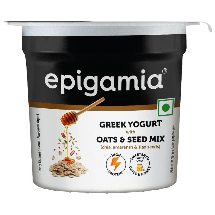 EPIGAMIA GREEK YOGHURT OATS & SEED MIX - SuperMarcheStore