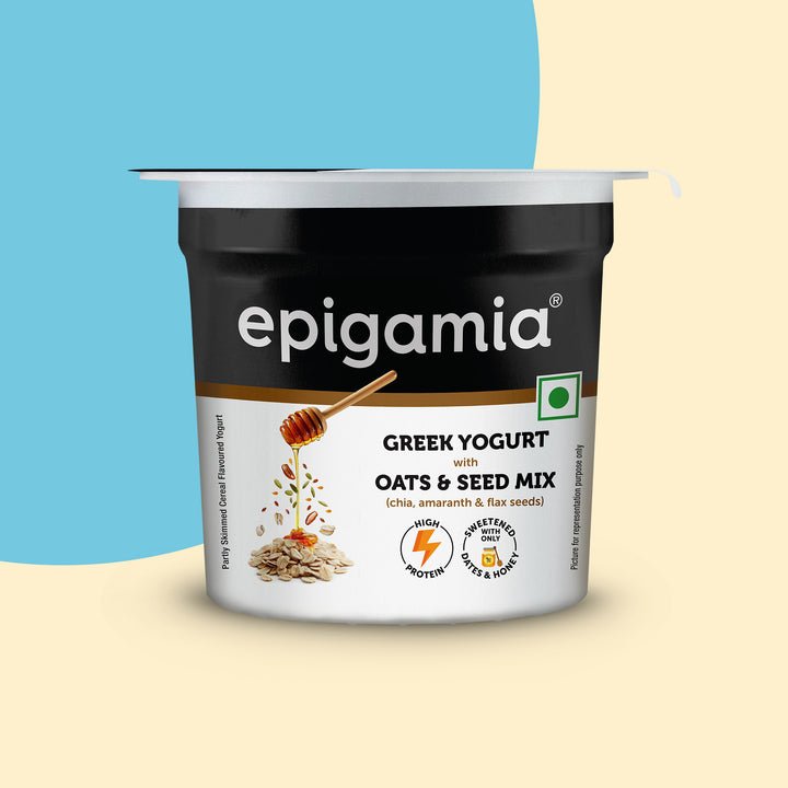EPIGAMIA GREEK YOGHURT OATS & SEED MIX - SuperMarcheStore