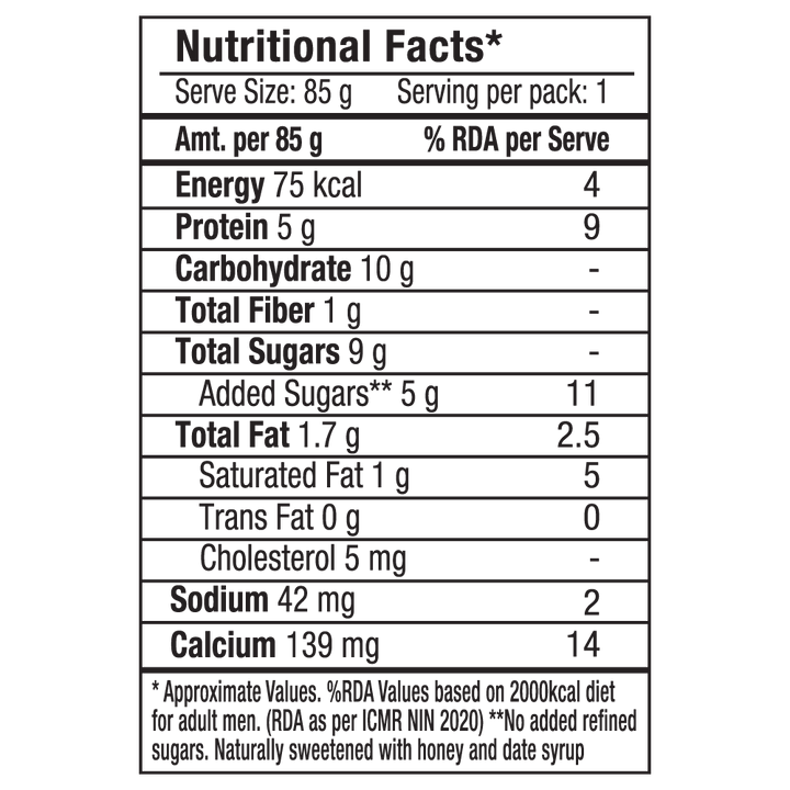 EPIGAMIA GREEK YOGHURT OATS & SEED MIX - SuperMarcheStore