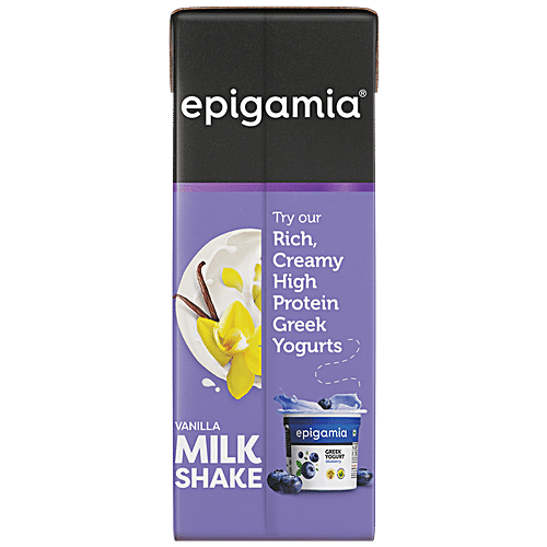 EPIGAMIA ORIGINS MILKSHAKE VANILLA 180ML - SuperMarcheStore
