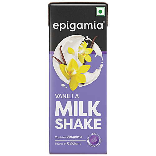 EPIGAMIA ORIGINS MILKSHAKE VANILLA 180ML - SuperMarcheStore