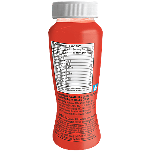 EPIGAMIA STRAWBERRY LASSI - SuperMarcheStore