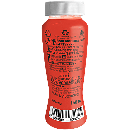 EPIGAMIA STRAWBERRY LASSI - SuperMarcheStore
