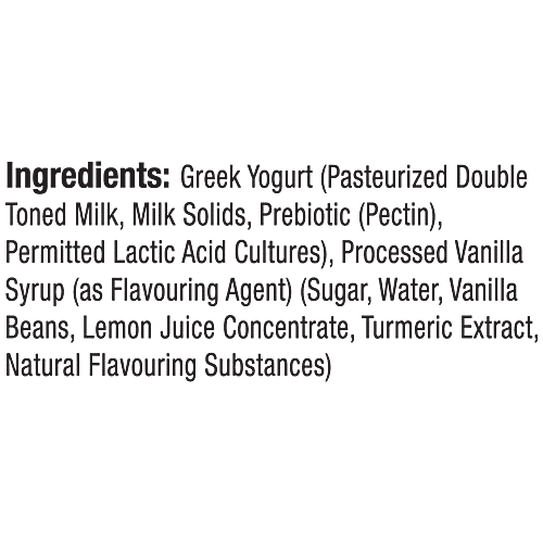 EPIGAMIA VANILA BEANS YOUGHURT 90G - SuperMarcheStore