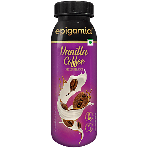 EPIGAMIA VANILLA COFFEE MILKSHAKE - SuperMarcheStore