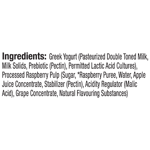 EPIGAMIA WILD RESPERBERRY YOGHURT 90G - SuperMarcheStore