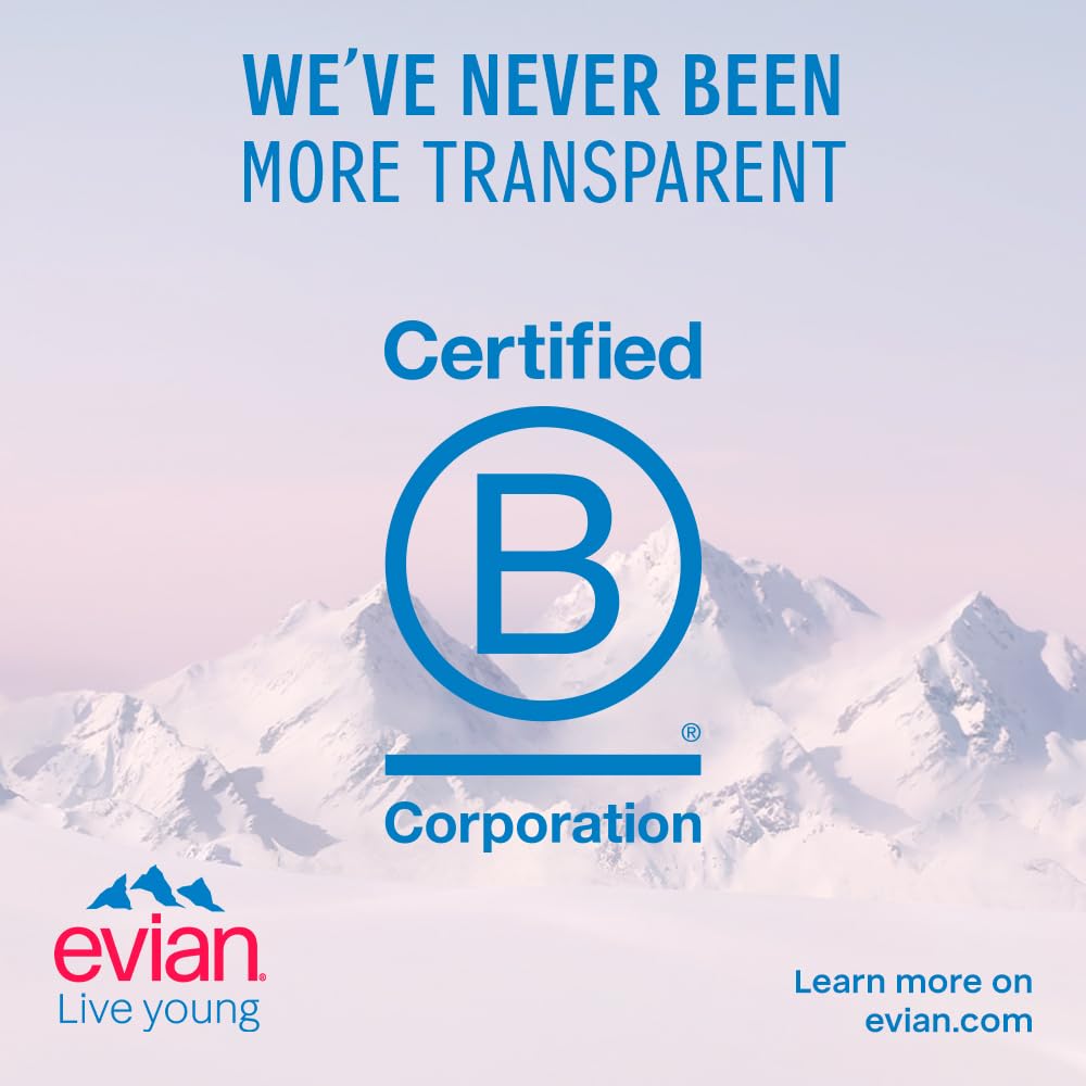 EVIAN MINERAL WATER 500ML - SuperMarcheStore