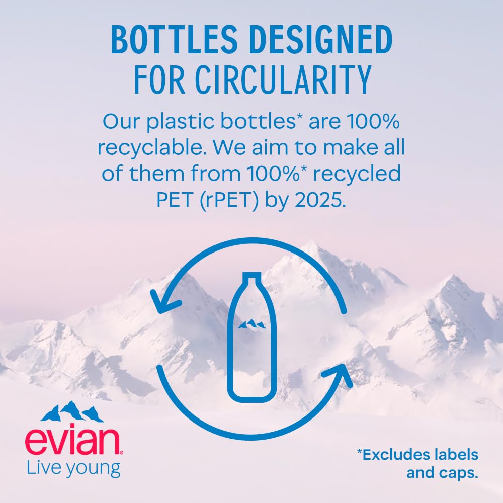 EVIAN MINERAL WATER 500ML - SuperMarcheStore