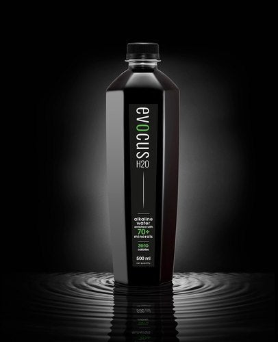 EVOCUS H20 ALKALINE WATER 500ML - SuperMarcheStore