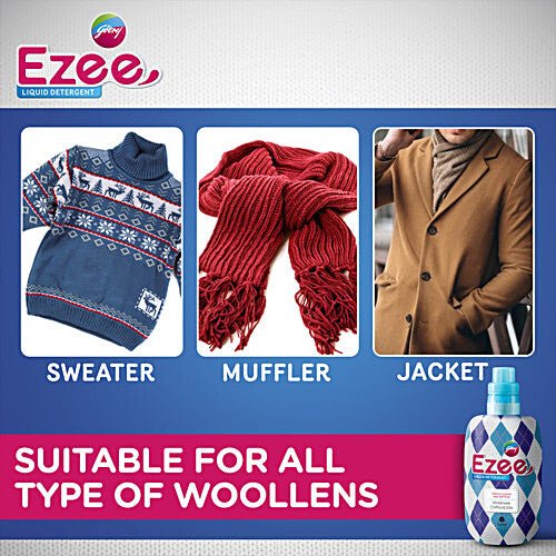 EZEE LIQUID DETERGENT 500 GM - SuperMarcheStore