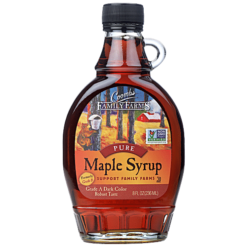 FAMILY FARMS PURE MAPLE SYRUP 236 ML - SuperMarcheStore