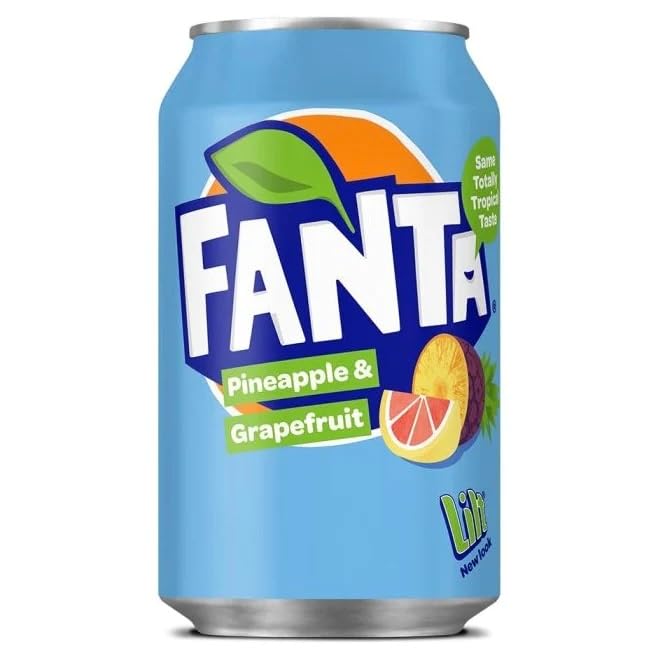 FANTA PINEAPPLE & GRAPEFRUIT - SuperMarcheStore
