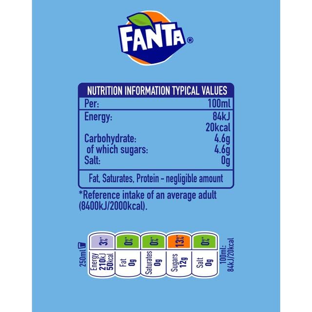 FANTA PINEAPPLE & GRAPEFRUIT - SuperMarcheStore