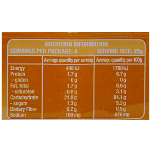 FANTASTIC HONEY & SOY RICE CRACKERS 100GM - SuperMarcheStore