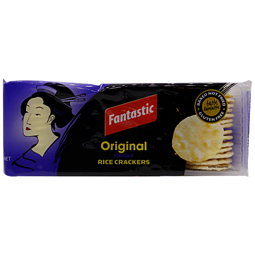 FANTASTIC RICE CRACKER ORIGINAL 100 GM - SuperMarcheStore