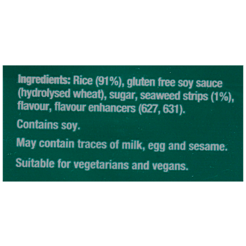 FANTASTIC RICE CRACKER SEAWEED 100 GM - SuperMarcheStore