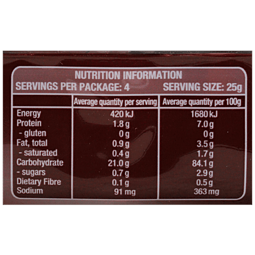 FANTASTIC RICE CRACKERS BARBEQUE 100 GM - SuperMarcheStore