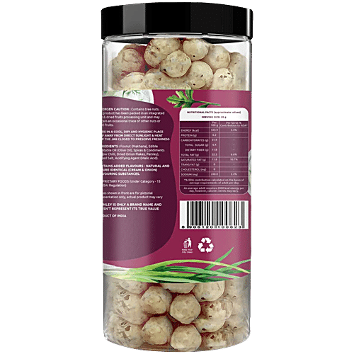 FARMLEY CREAM & ONION MAKHANA 90G - SuperMarcheStore