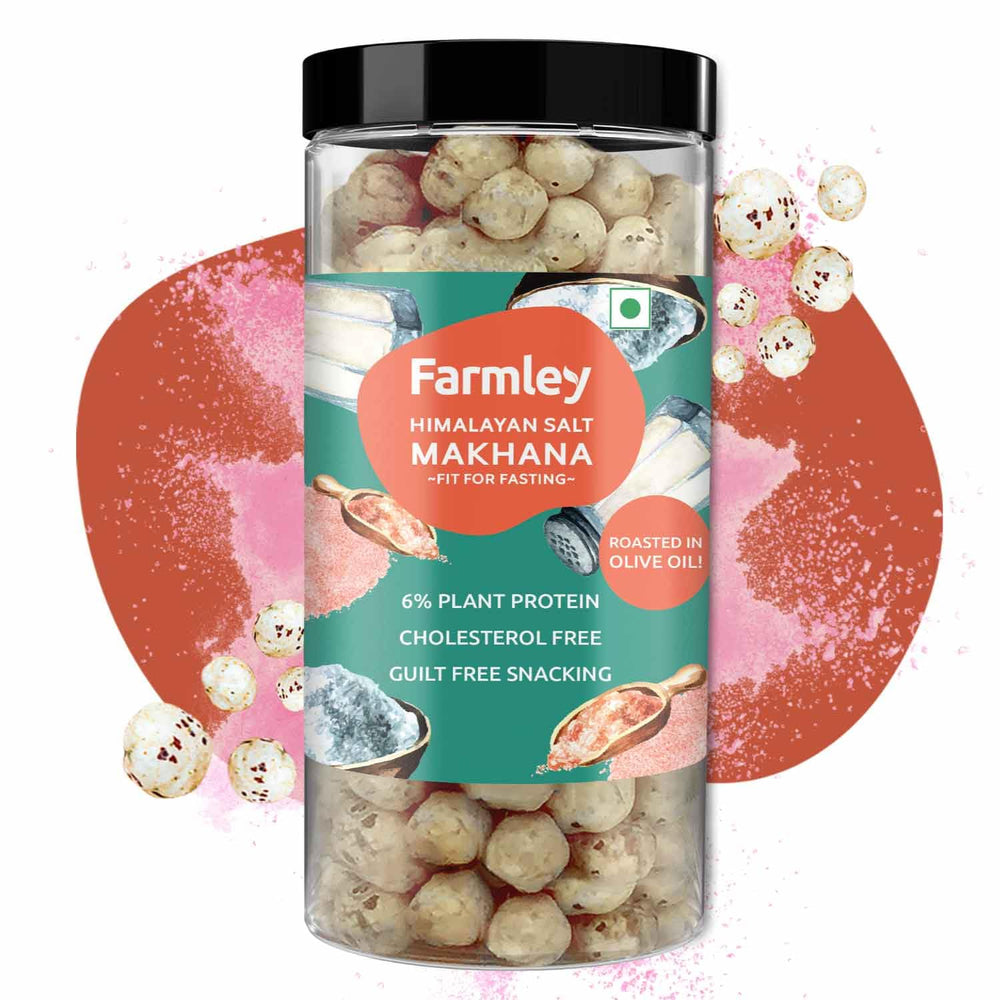 FARMLEY HIMALAYAN SALT MAKHANA 90G - SuperMarcheStore