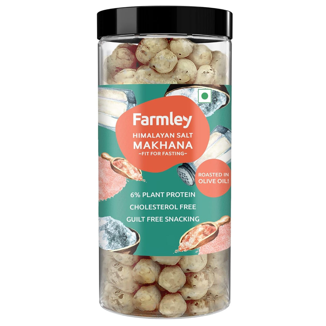 FARMLEY HIMALAYAN SALT MAKHANA 90G - SuperMarcheStore
