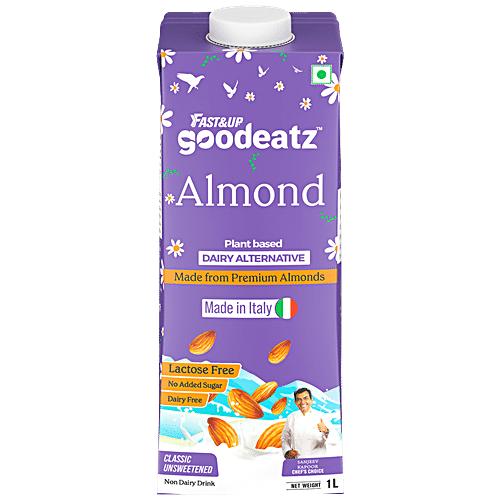 FAST & UP ALMOND PLANT BASED MILK 1LTR - SuperMarcheStore