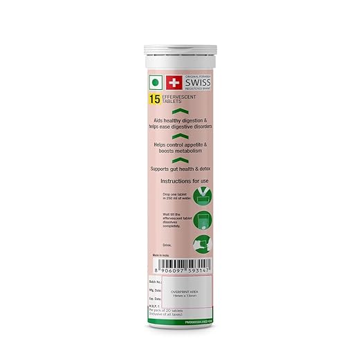 FAST & UP APPLE CIDER VINEGAR TABS GREEN APPLE 15N - SuperMarcheStore
