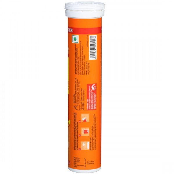 FAST & UP CHARGE IMMUNITY BOSTER ORANGE FLVR TAB 20N - SuperMarcheStore