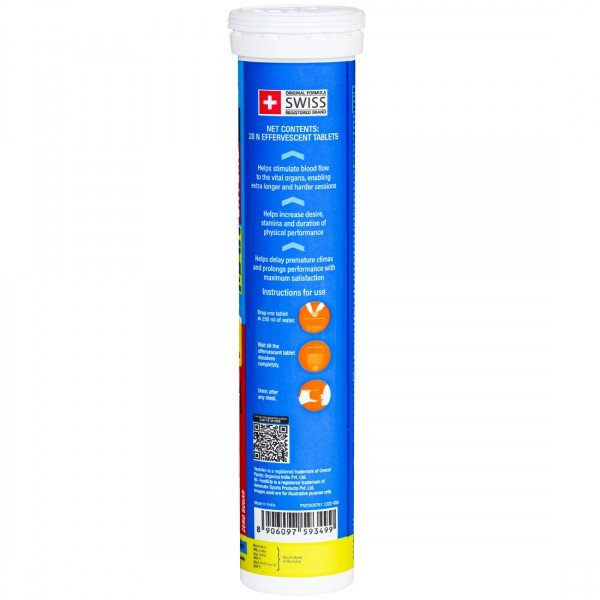 FAST & UP MAN EXTEND FIZZY PEACH FLVR 20N - SuperMarcheStore