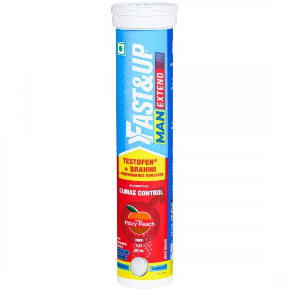 FAST & UP MAN EXTEND FIZZY PEACH FLVR 20N - SuperMarcheStore