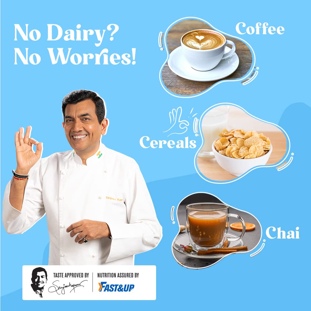 FAST & UP OAT PLANT BASED MILK 1 LTR - SuperMarcheStore