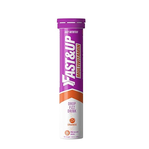 FAST & UP VITALIZE ORANGE FLVR TAB 20N - SuperMarcheStore