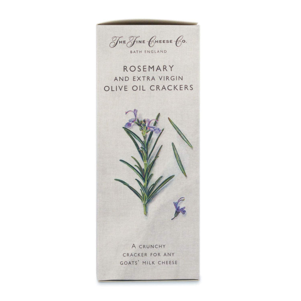 FC ROSEMARY & EXTRA VIRGIN OLIVE OIL CRACKERS 125 GM - SuperMarcheStore