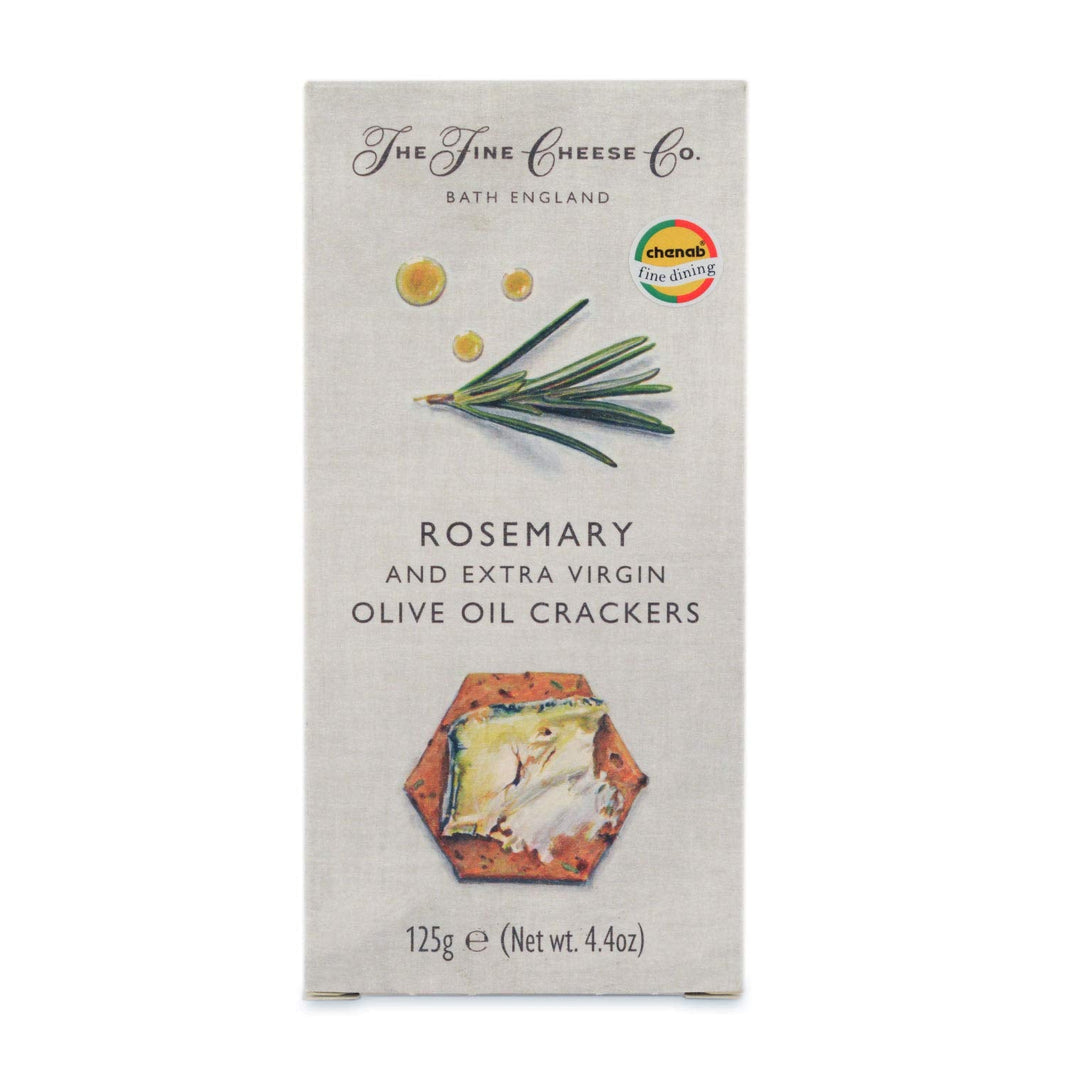 FC ROSEMARY & EXTRA VIRGIN OLIVE OIL CRACKERS 125 GM - SuperMarcheStore