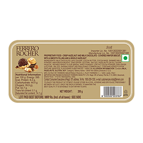 FERRERO MOMENTS GIFT BOX CHOCLATE 16N APPR. - SuperMarcheStore