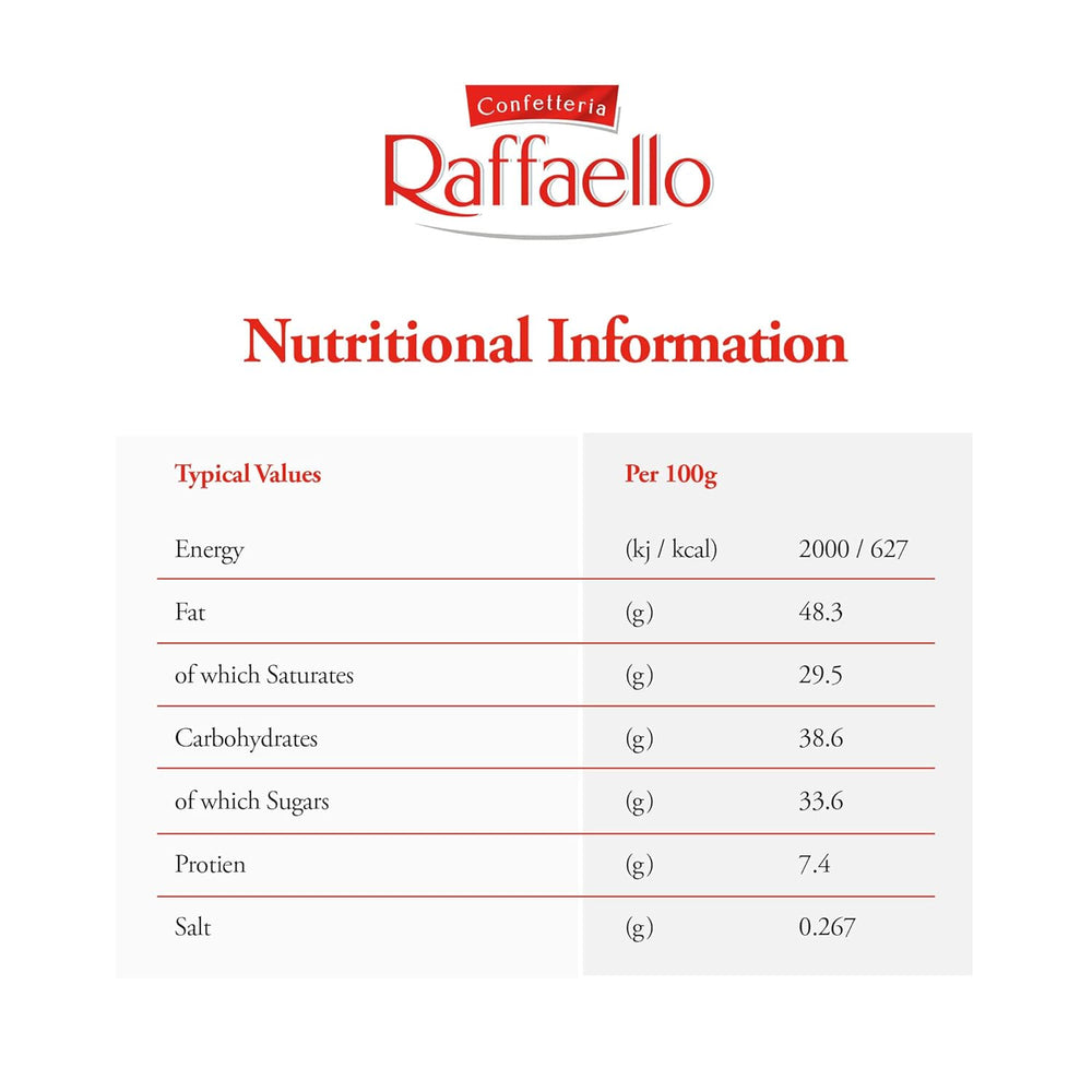 FERRERO RAFFAELLO T - 3 - SuperMarcheStore