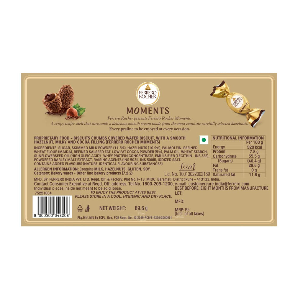 FERRERO ROCHER 249 - SuperMarcheStore