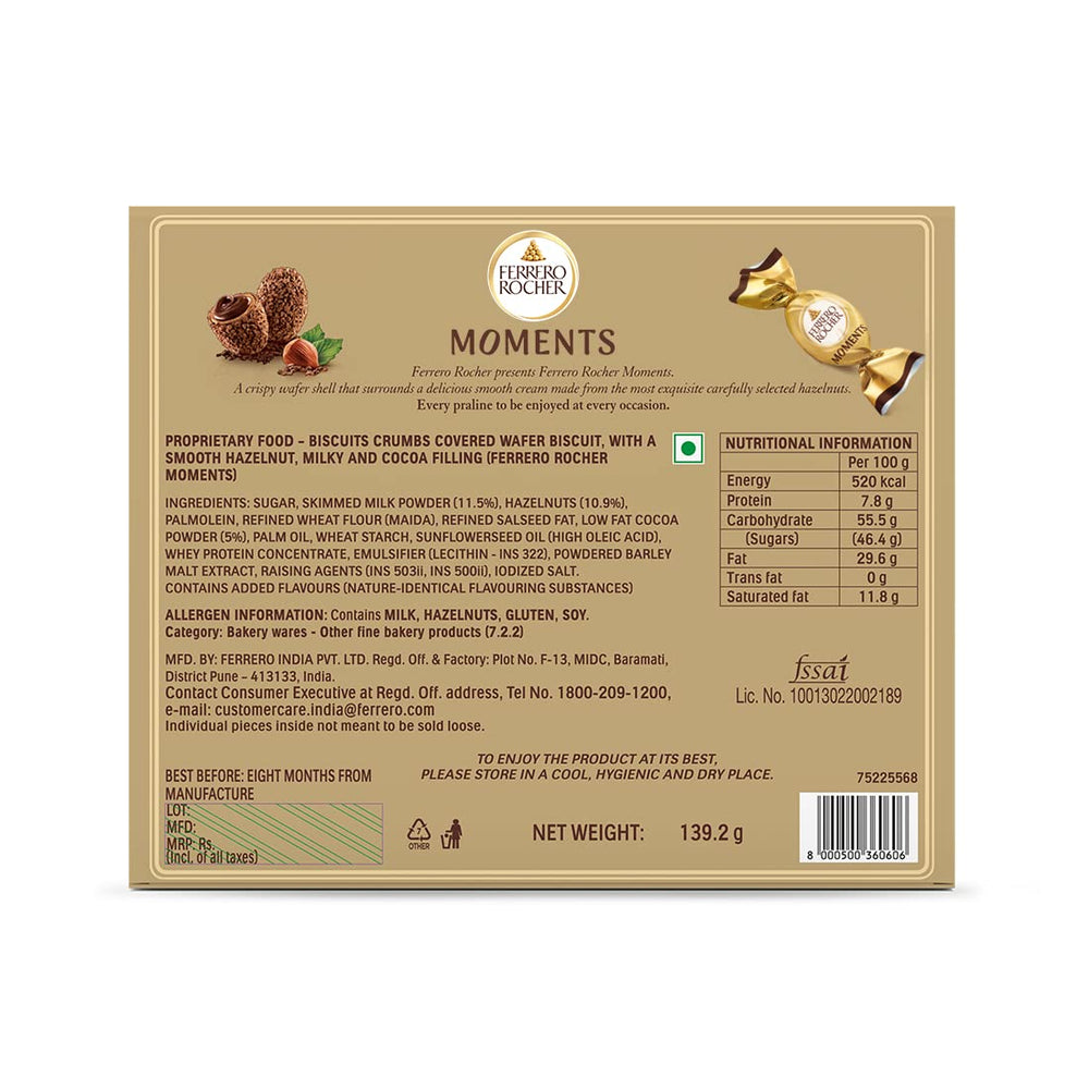 FERRERO ROCHER MOMMENTS - SuperMarcheStore