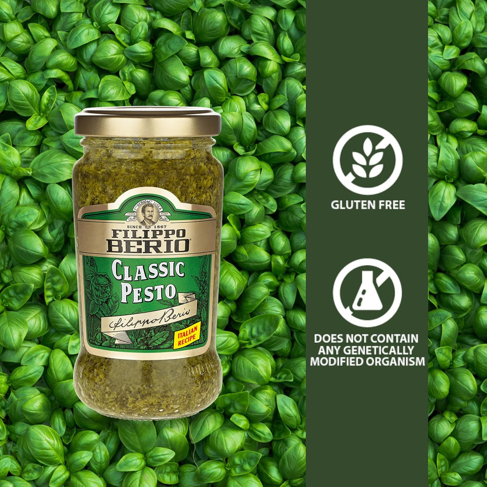 FILIPPO BERIO CLASSIC PESTO 190 GM - SuperMarcheStore