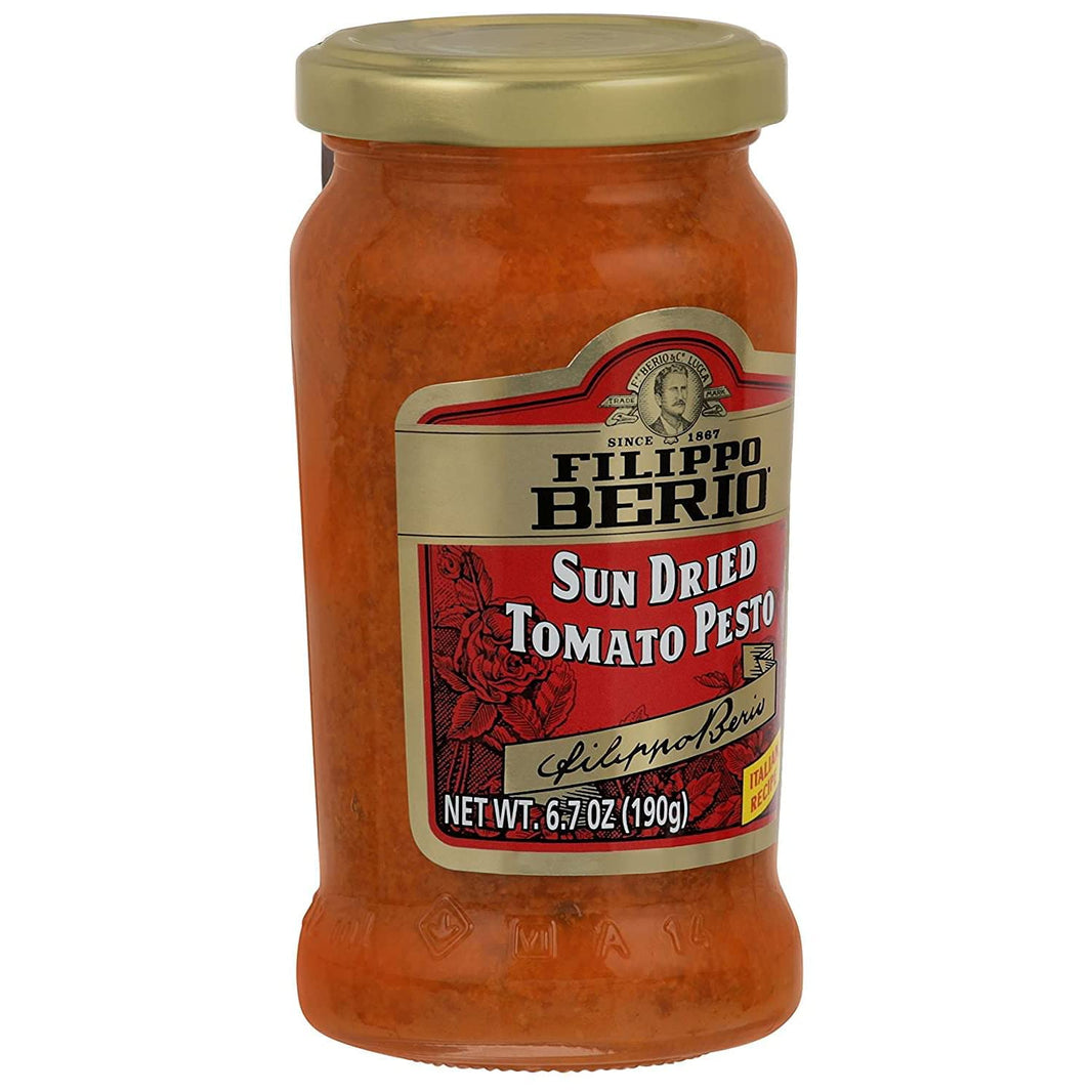 FILIPPO BERIO SUNDRIED TOM PESTO 190G - SuperMarcheStore