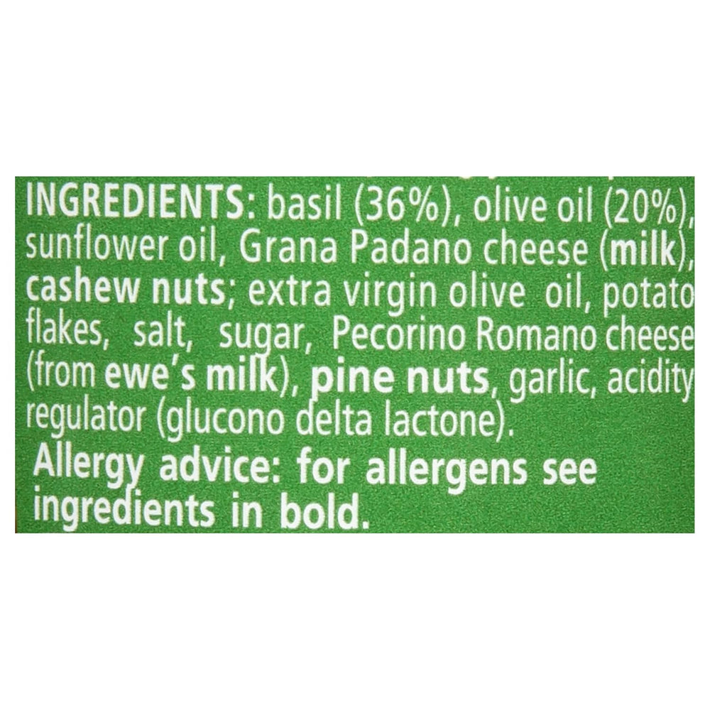 FILLIPPO BERIO CLASSIC PESTO 190G - SuperMarcheStore