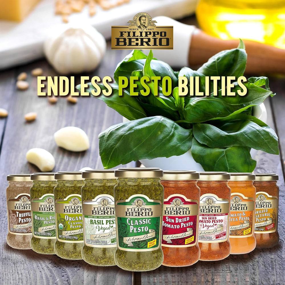 FILLIPPO BERIO CLASSIC PESTO 190G - SuperMarcheStore
