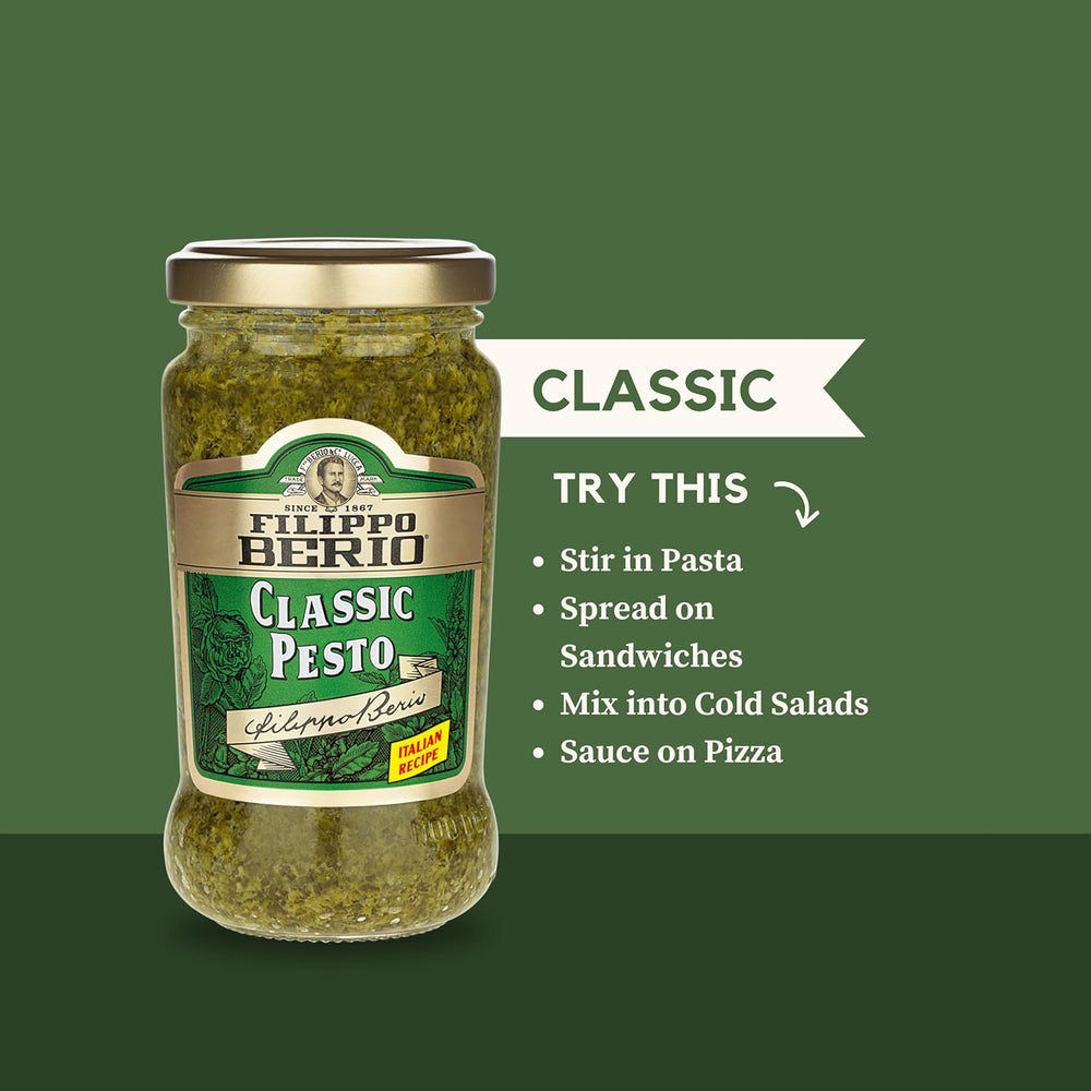 FILLIPPO BERIO CLASSIC PESTO 190G - SuperMarcheStore