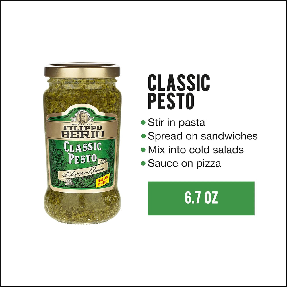 FILLIPPO BERIO CLASSIC PESTO 190G - SuperMarcheStore