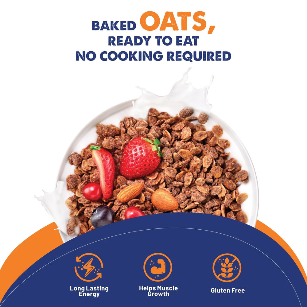 FIT AND FLEX READY TO EAT POWER OATS - SuperMarcheStore