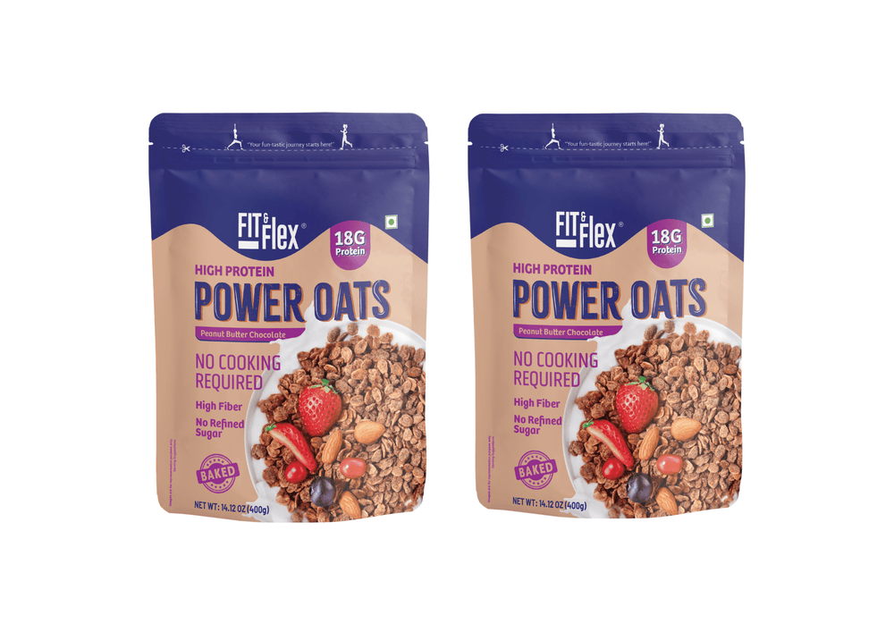 FIT AND FLEX READY TO EAT POWER OATS - SuperMarcheStore