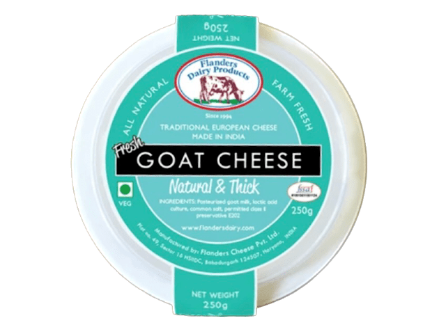 FLANDERS FRESH GOAT CHEESE 250G - SuperMarcheStore
