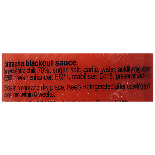 FLYING GOOSE SRIRACHA BLACKOUT SAUCE 200ML - SuperMarcheStore