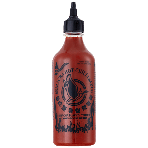 FLYING GOOSE SRIRACHA BLACKOUT SUC 455ml - SuperMarcheStore