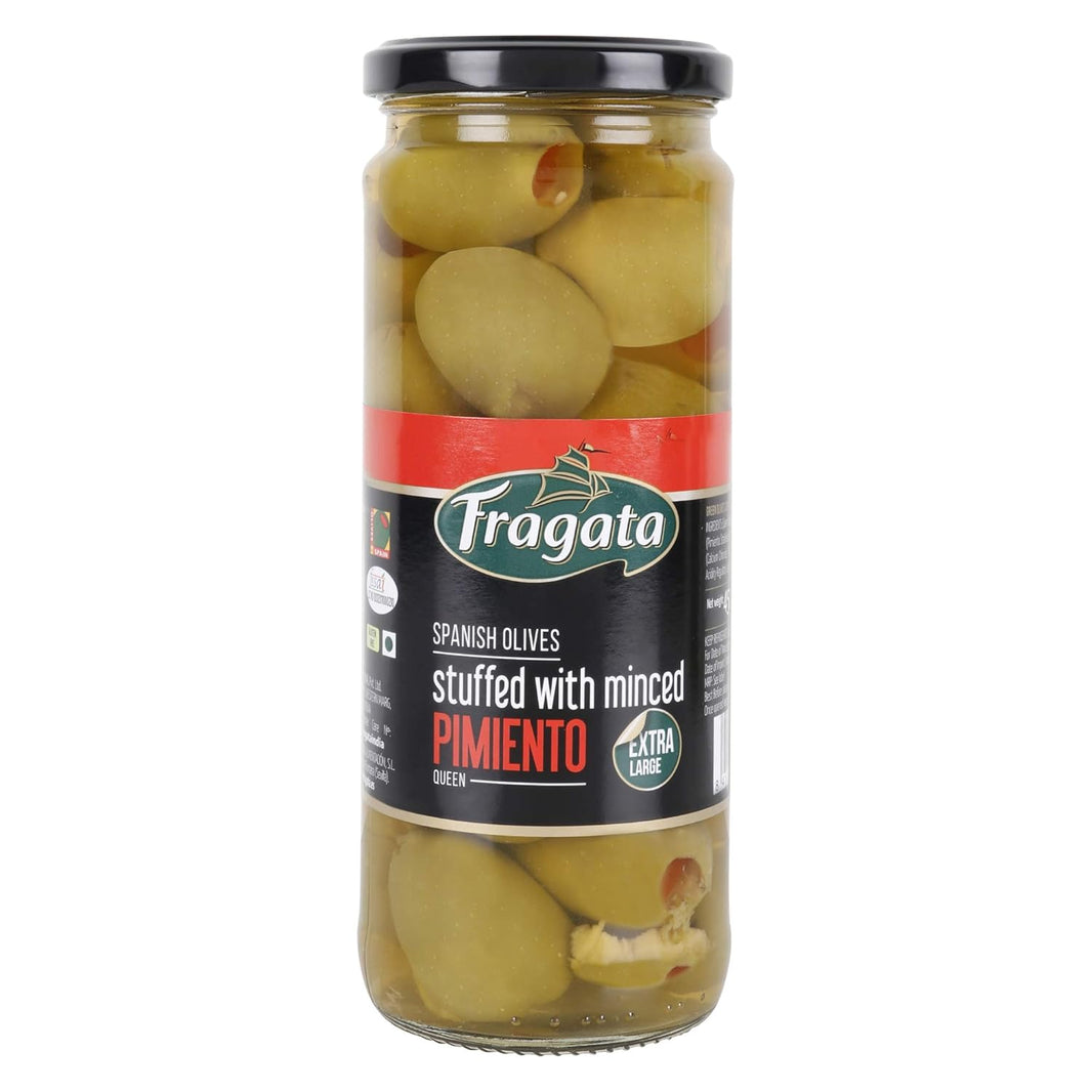 FRA PIMIENTO STUFF OLIVES 450G - SuperMarcheStore