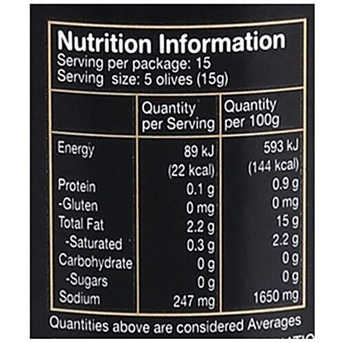 FRA PITTED GREEN OLIVES 440G - SuperMarcheStore
